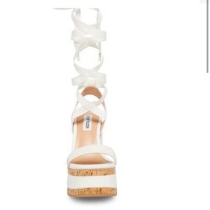 New Steve Madden Sofia Bone | Womens Wedges